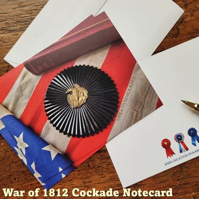 Historic Founders Cockades Note Cards - Set of 6