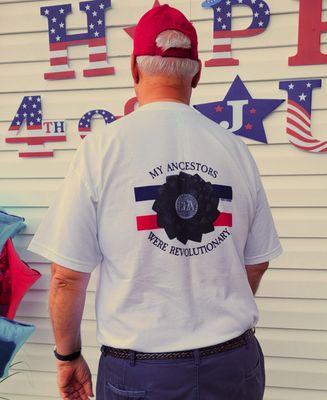Unisex T-Shirt - &quot;My Ancestors Were Revolutionary&quot;