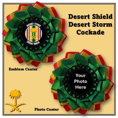 Desert Shield/Desert Storm Cockade