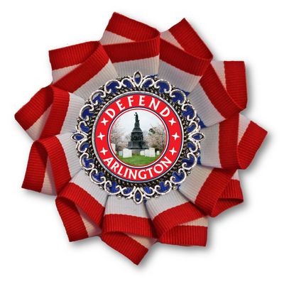 Defend Arlington Cockade