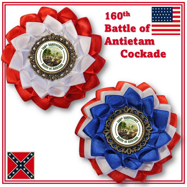 Antietam 160th Cockade