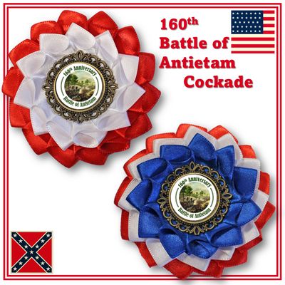 Antietam 160th Cockade