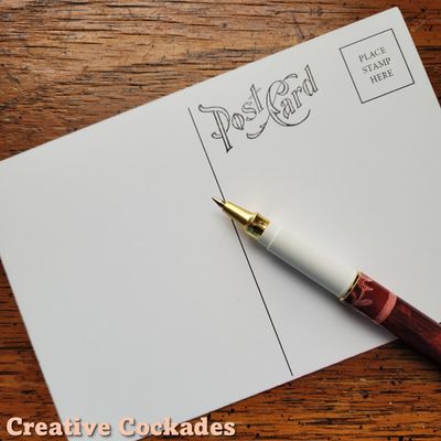 Historic GAR Cockades Postcards - Set of 6