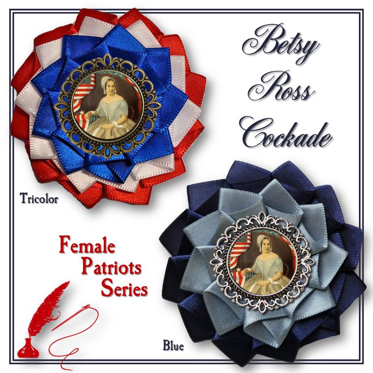 Betsy Ross Cockade