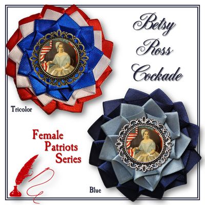 Betsy Ross Cockade