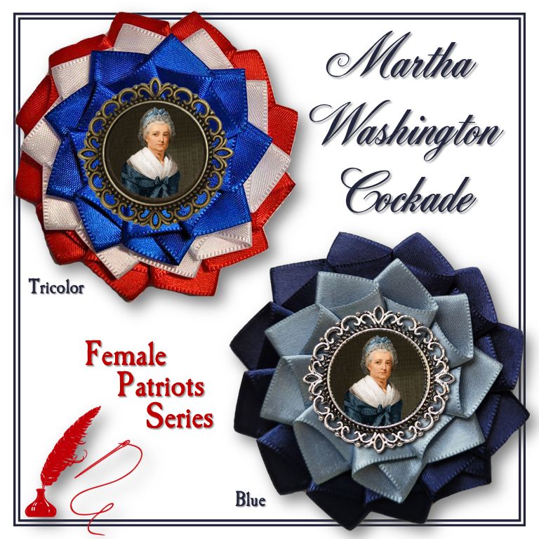 Martha Washington Cockade