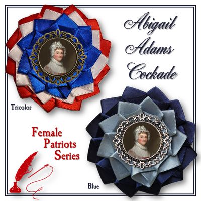 Abigail Adams Cockade