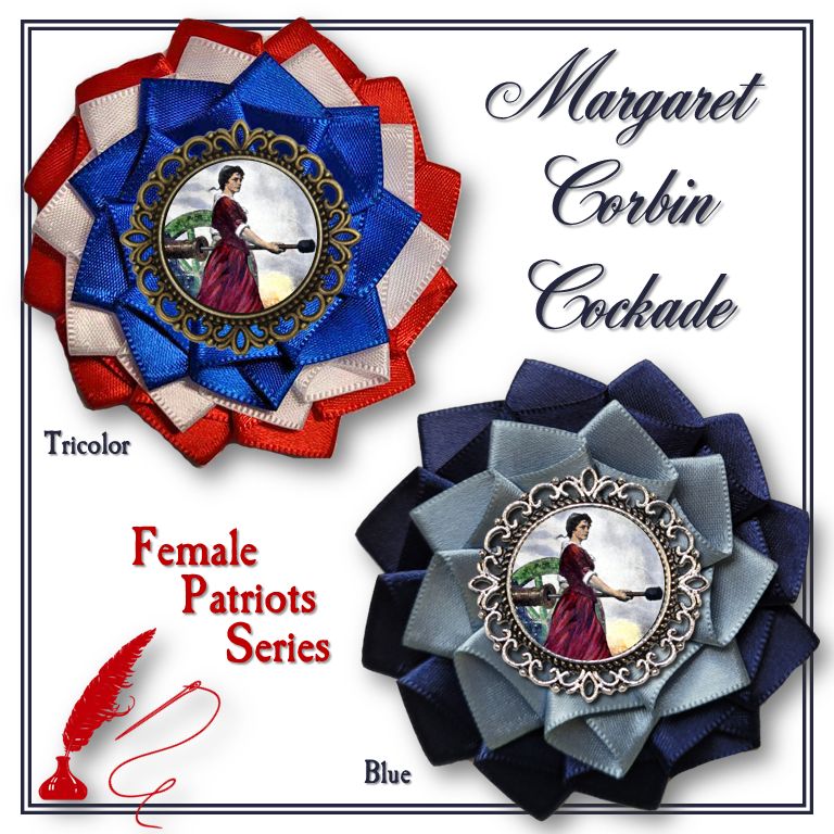 Margaret Corbin Cockade