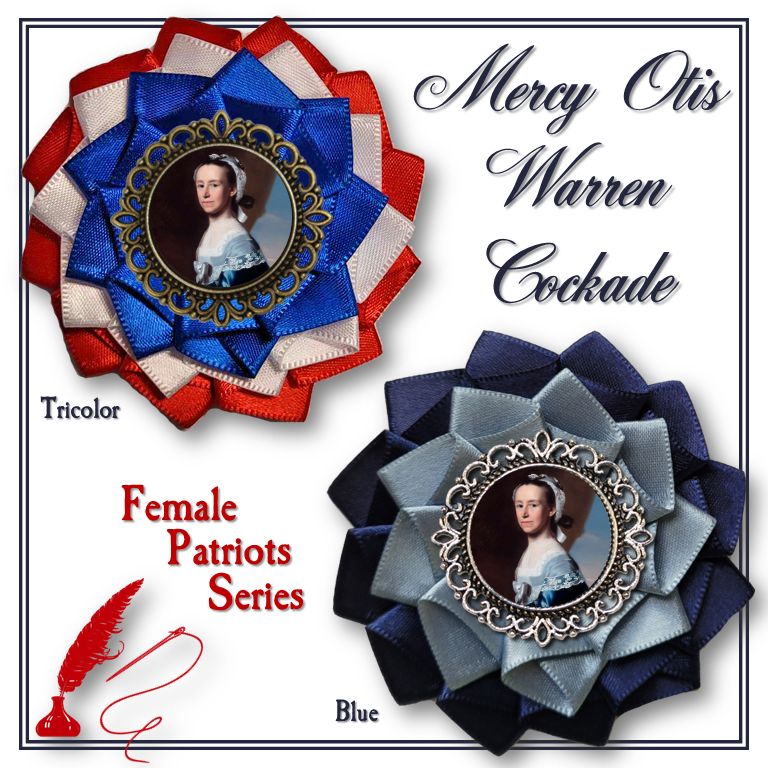 Mercy Otis Warren Cockade