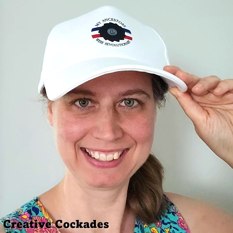 Baseball Cap - &quot;My Ancestors Were Revolutionary&quot;
