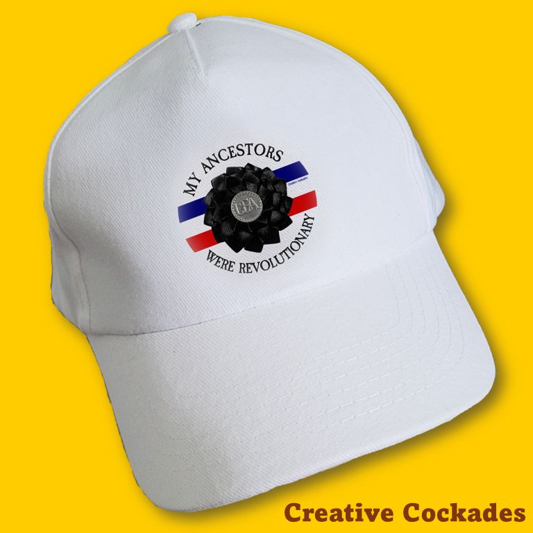 Baseball Cap - "My Ancestors Were Revolutionary"