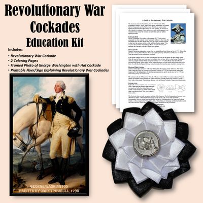 Revolutionary War Cockades - Education Kit