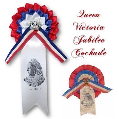 Queen Victoria Jubilee Cockade