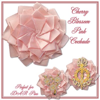 Cherry Blossom Pink Cockade