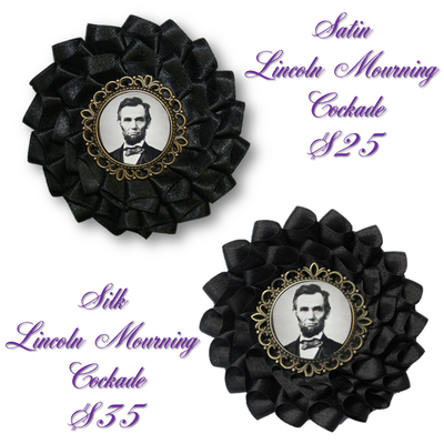 Lincoln Mourning Cockade