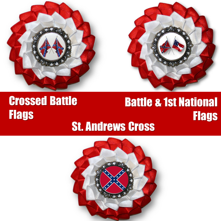 Southern Flag Cockade