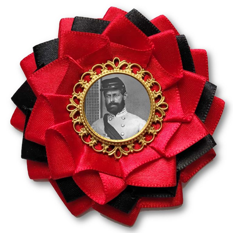 Capt Henry Wirz Cockade