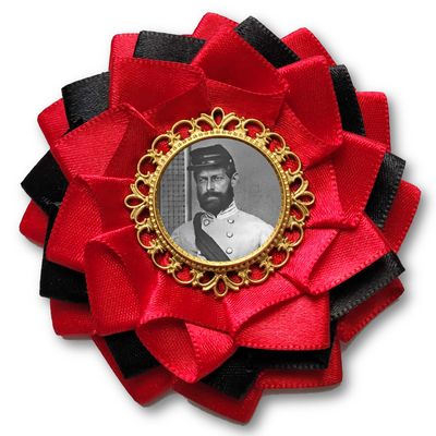 Capt Henry Wirz Cockade