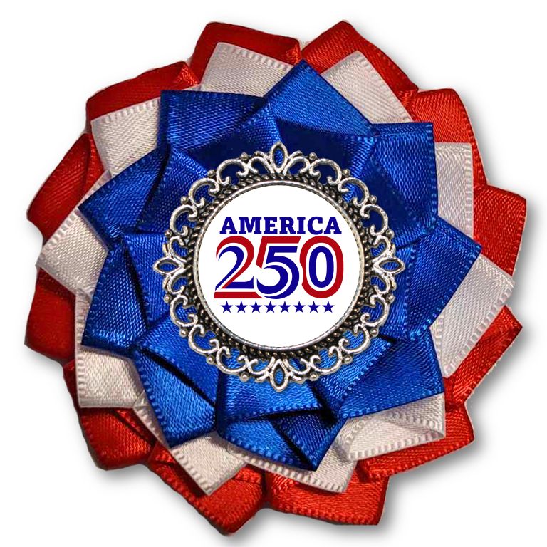 America 250 Cockade
