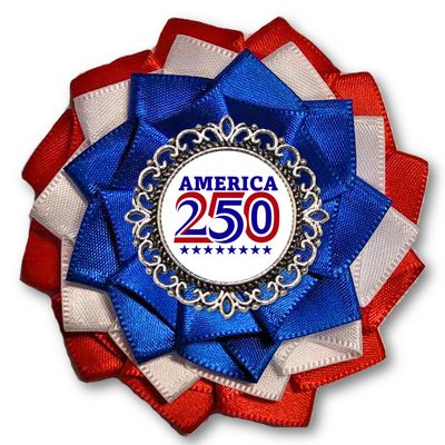 America 250 Cockade