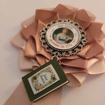 Jane Austen 250th Birthday Cockade