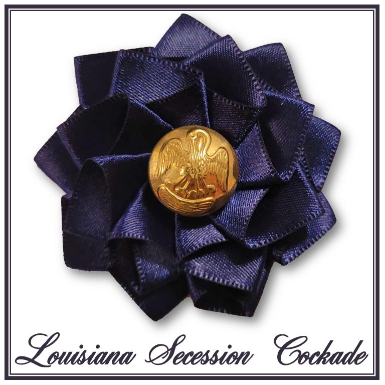 Louisiana Secession Cockade