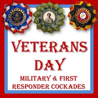 Veterans Day Cockades