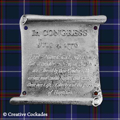 Declaration of Independence Cockade