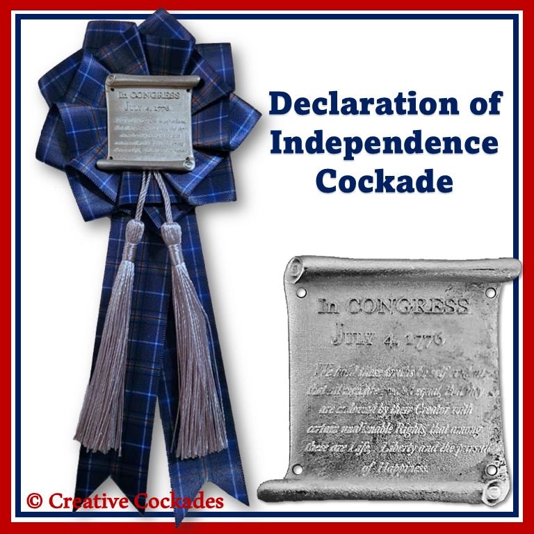 Declaration of Independence Cockade