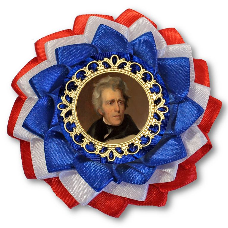 Andrew Jackson Cockade
