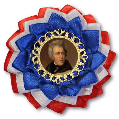 Andrew Jackson Cockade