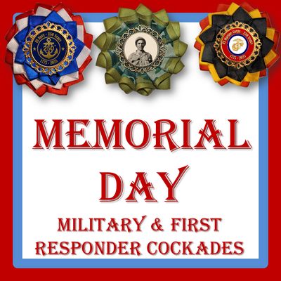 Memorial Day Cockades