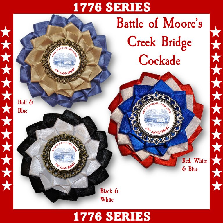 Battle of Moore's Creek Bridge Cockade