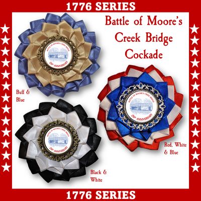 Battle of Moore's Creek Bridge Cockade