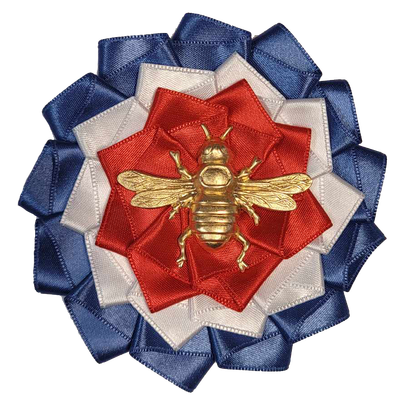 "Buy American" Bee Historic Pin