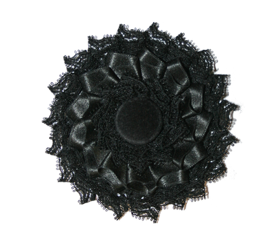 Elegant Mourning Cockade