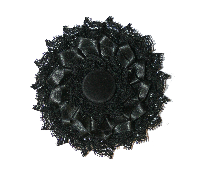 Elegant Mourning Cockade