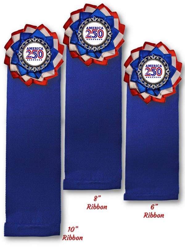 America 250 Right Side Ribbon