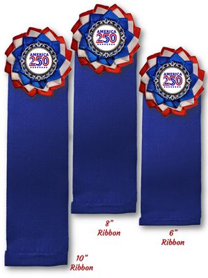 America 250 Right Side Ribbon