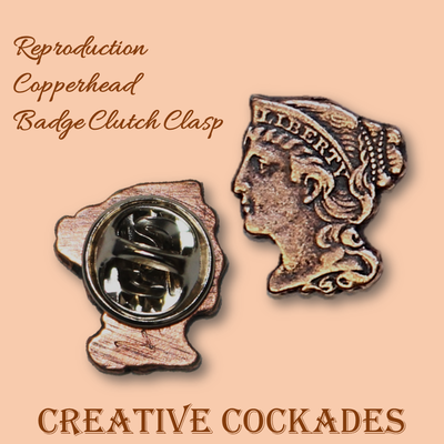 Reproduction Copperhead Badge