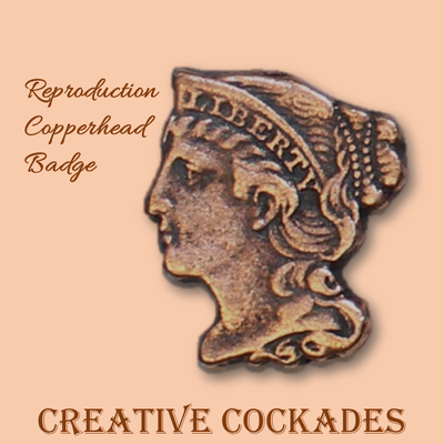 Reproduction Copperhead Badge