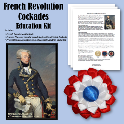 French Revolution Cockades - Education Kit