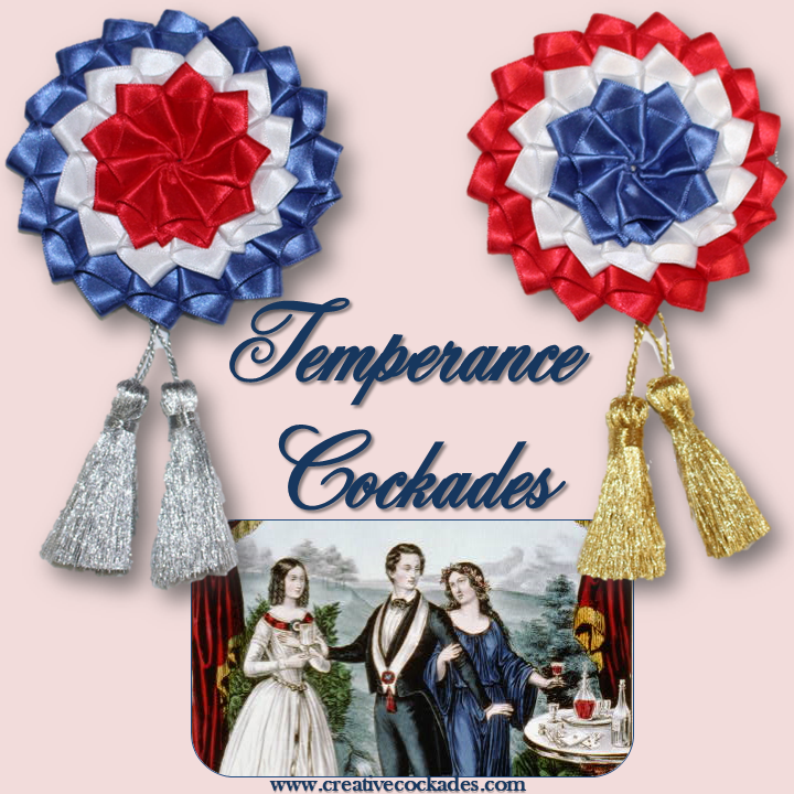 Temperance Cockade
