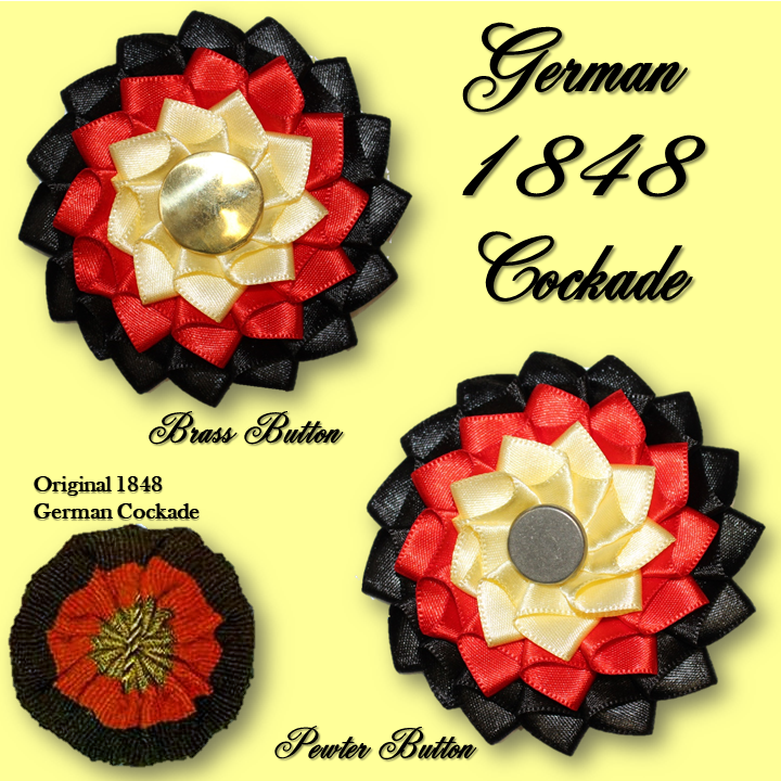 German 1848 Cockade