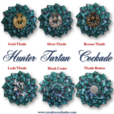 Hunter Tartan Cockade
