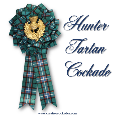 Hunter Tartan Cockade