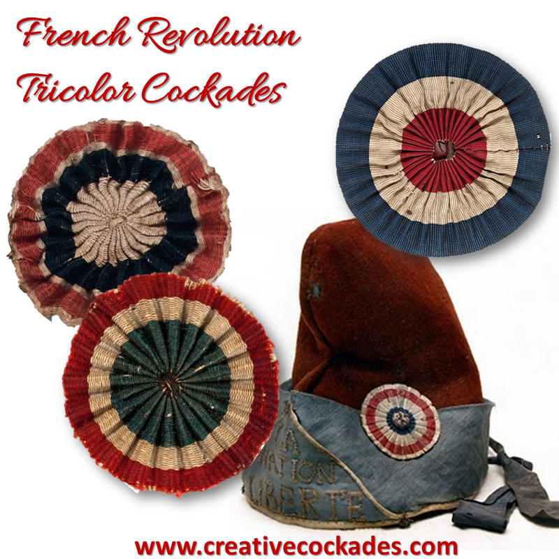 Les Miserables Tricolor Cockade