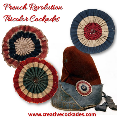 Les Miserables Tricolor Cockade