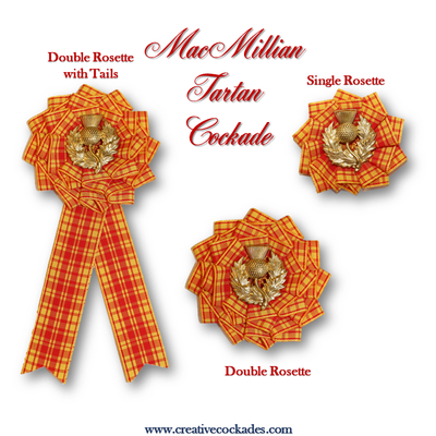 MacMillan Tartan Cockade