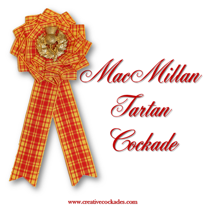 MacMillan Tartan Cockade